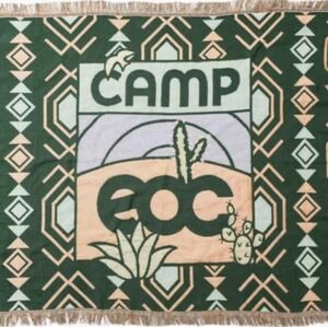 🆕DS INSOMNIAC ELECTRIC DAISY CARNIVAL CAMP EDC BLANKET TAPESTRY JOHN SUMMITRAVE